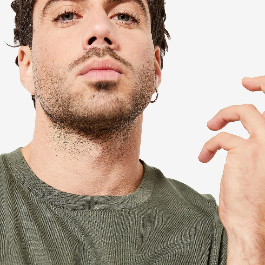 Men's Regular Cotton Fitness T-Shirt