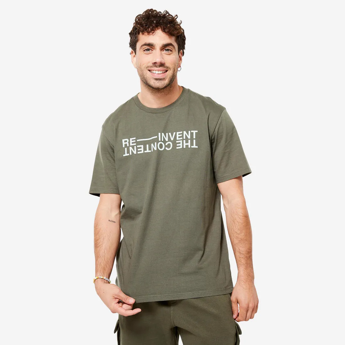 Men's Regular Cotton Fitness T-Shirt