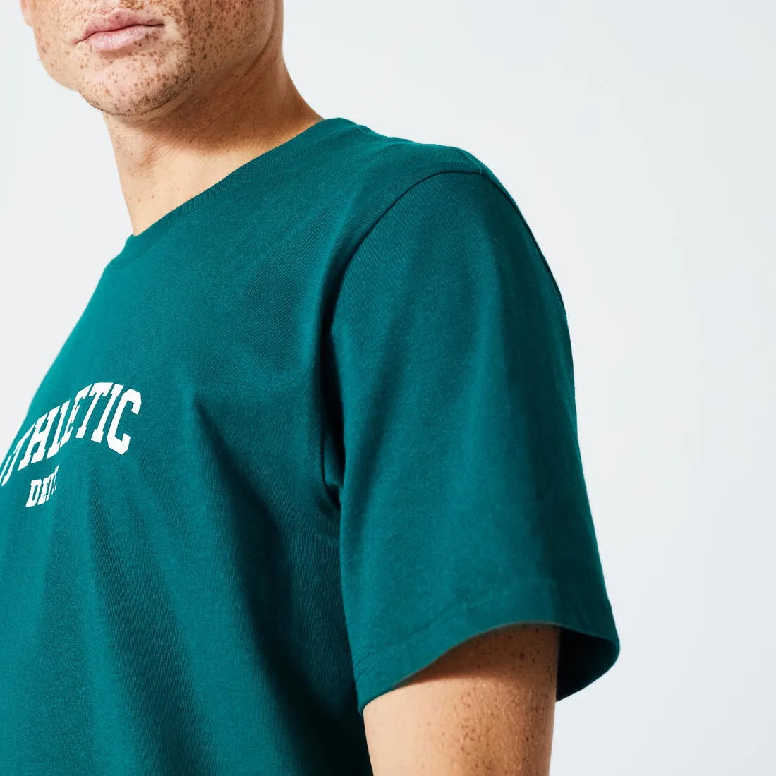 Men's Regular Cotton Fitness T-Shirt