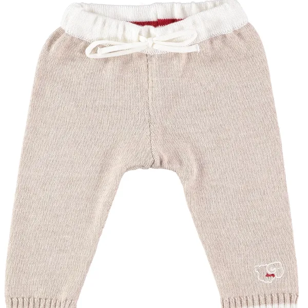 Merino Oatmeal Leggings