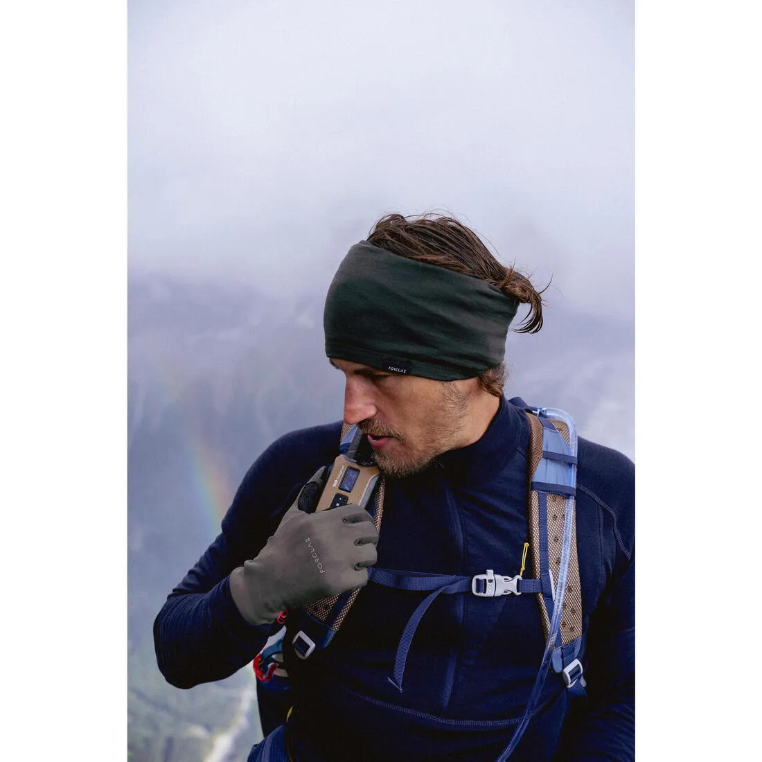 MERINO WOOL TREKKING SCARF  - MT500