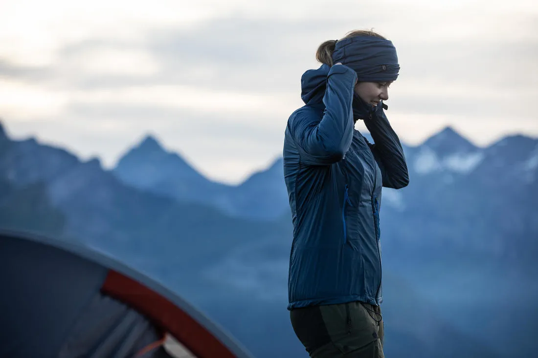 MERINO WOOL TREKKING SCARF  - MT500