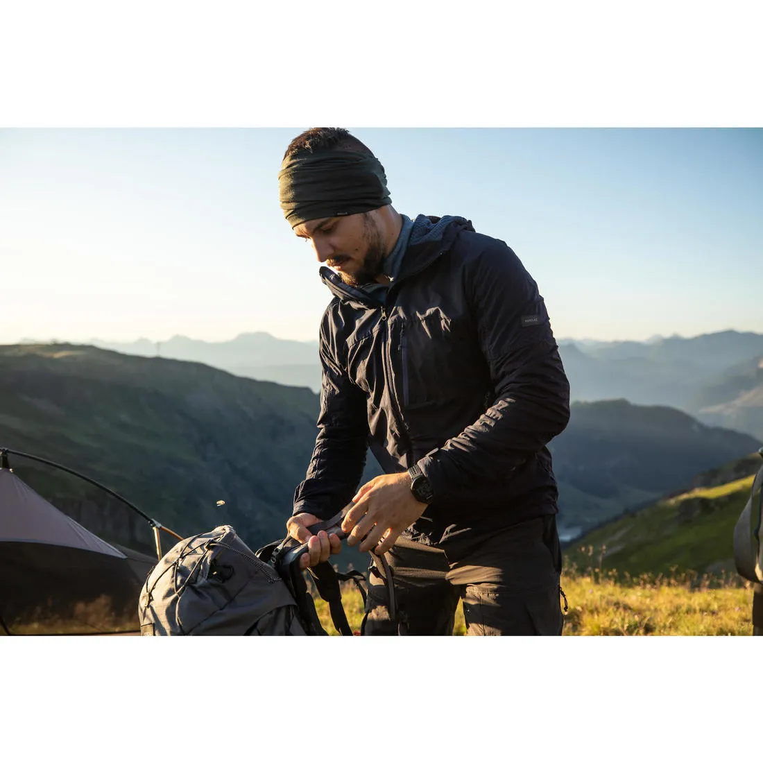 MERINO WOOL TREKKING SCARF  - MT500
