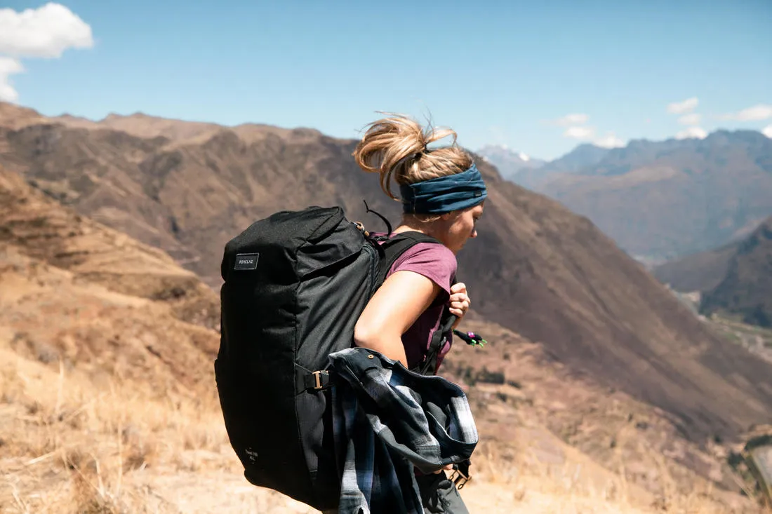 MERINO WOOL TREKKING SCARF  - MT500
