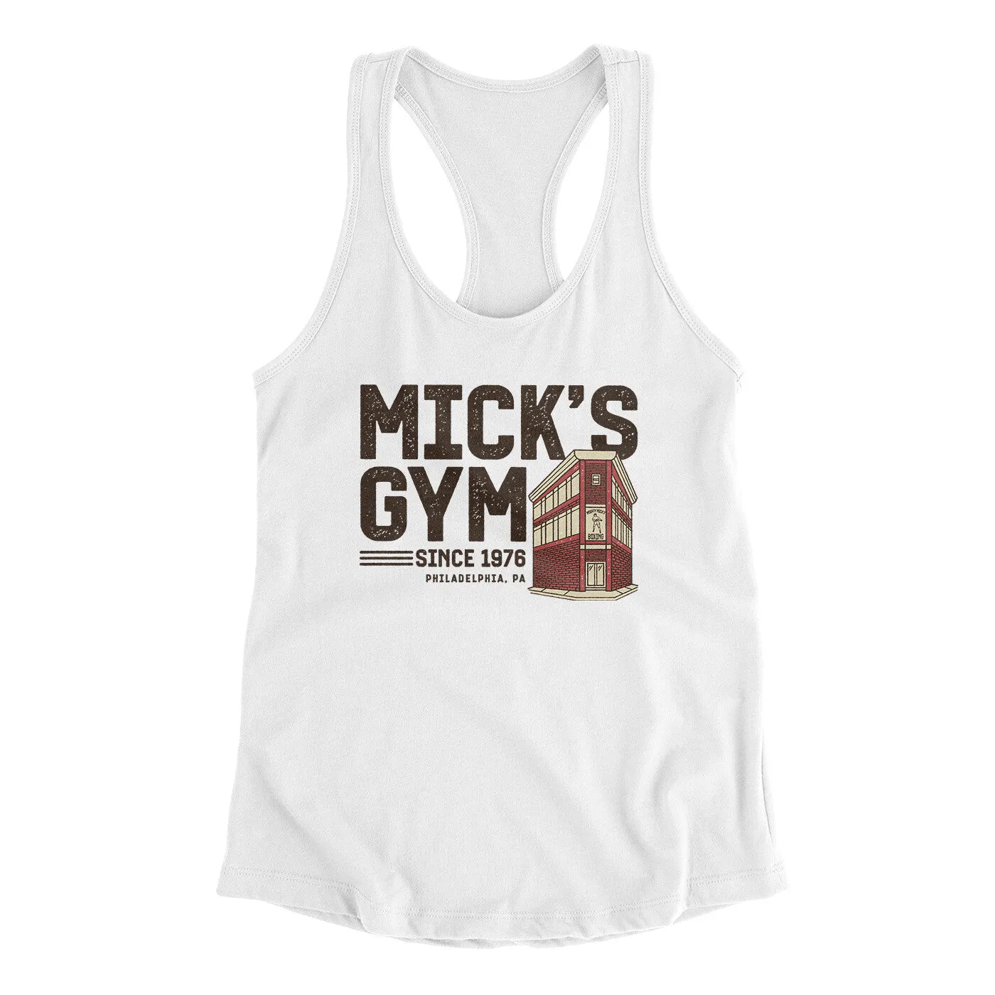 Mick's Gym Women's Racerback Tank