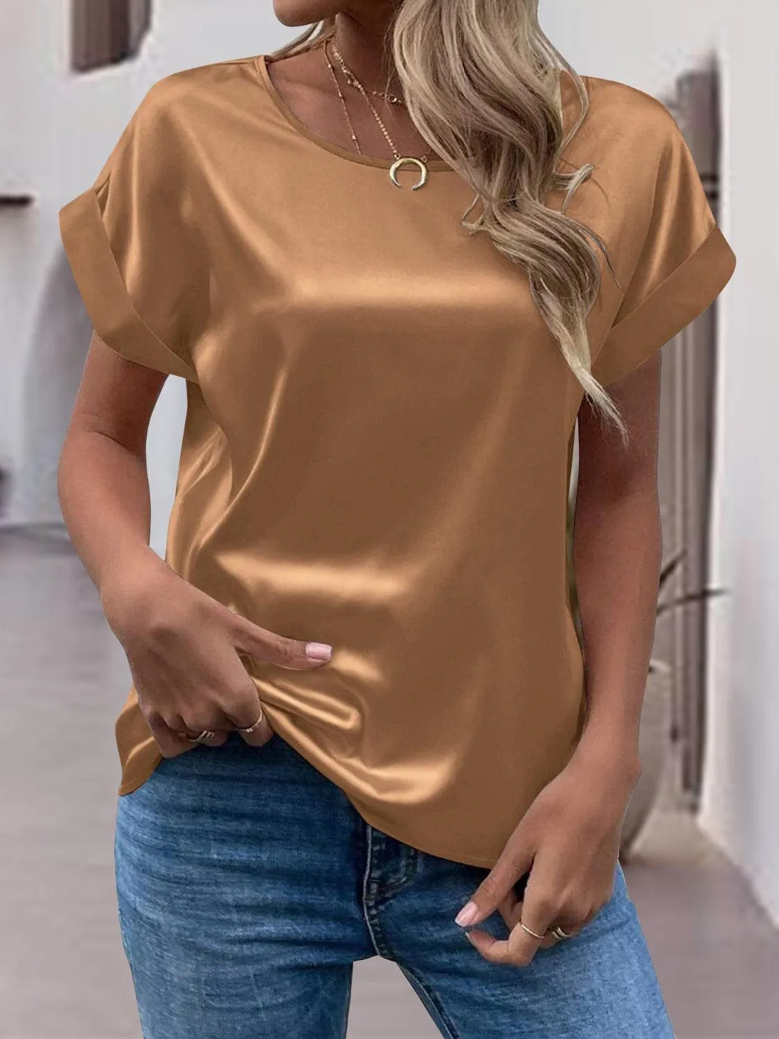 Minimalist Short Sleeve Shirt
