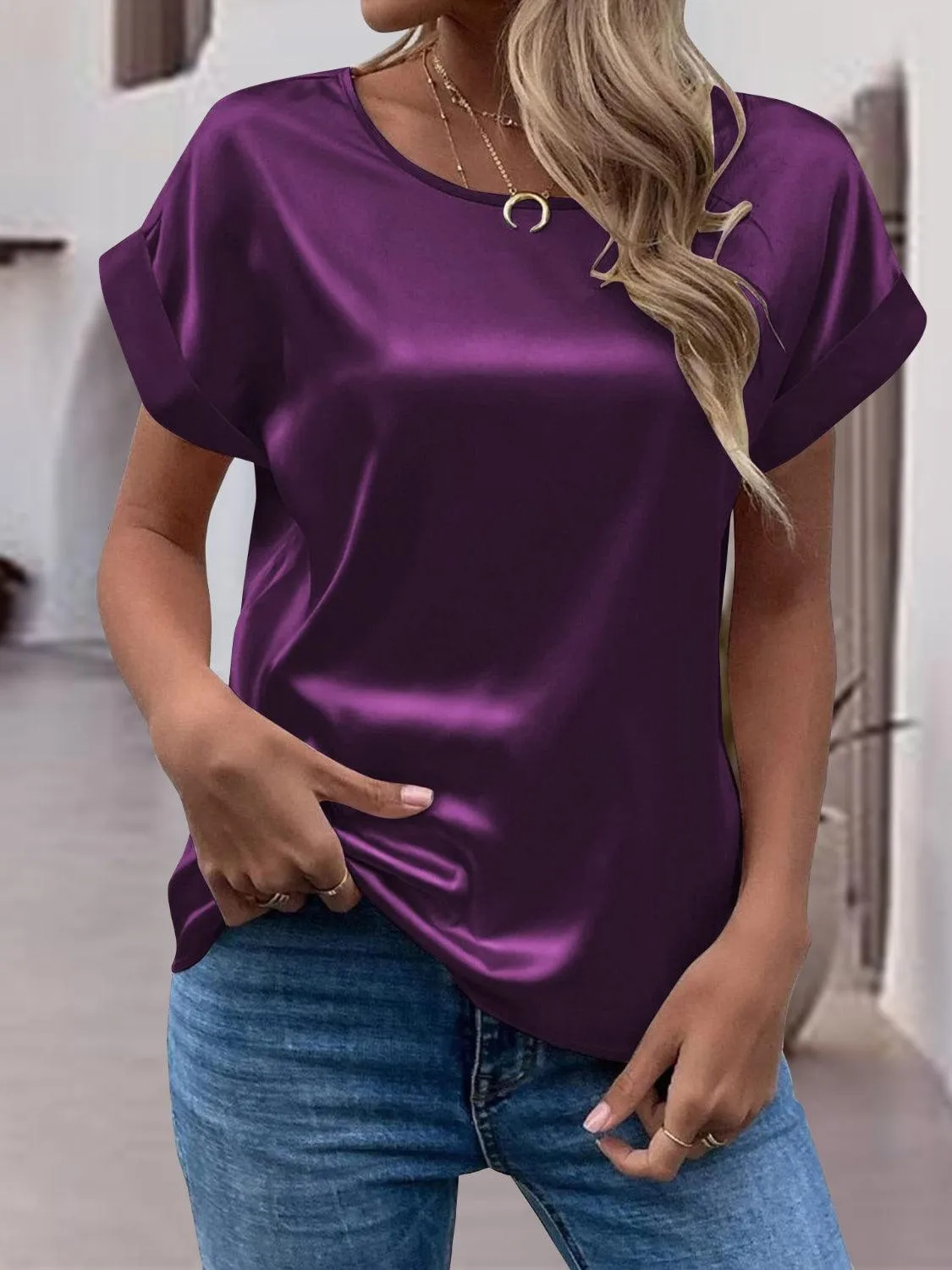 Minimalist Short Sleeve Shirt