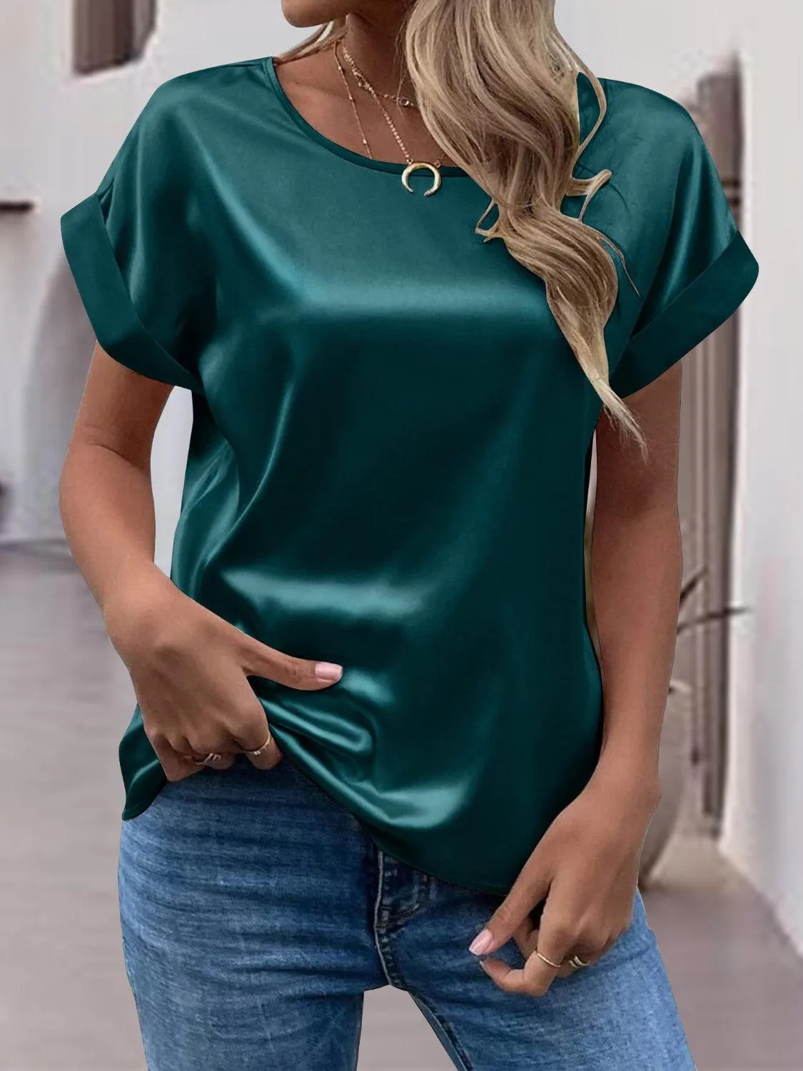 Minimalist Short Sleeve Shirt