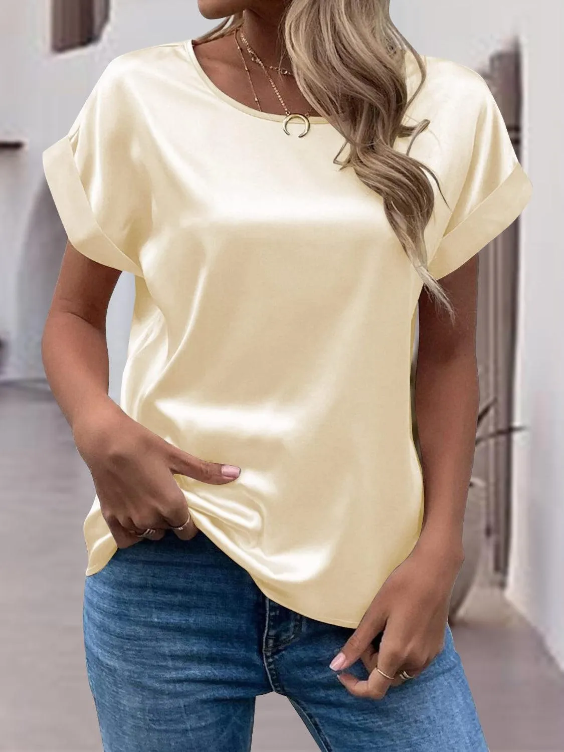 Minimalist Short Sleeve Shirt
