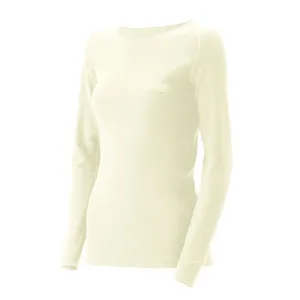 Montbell Super Merino Wool Light Weight Round Neck Shirt Women's