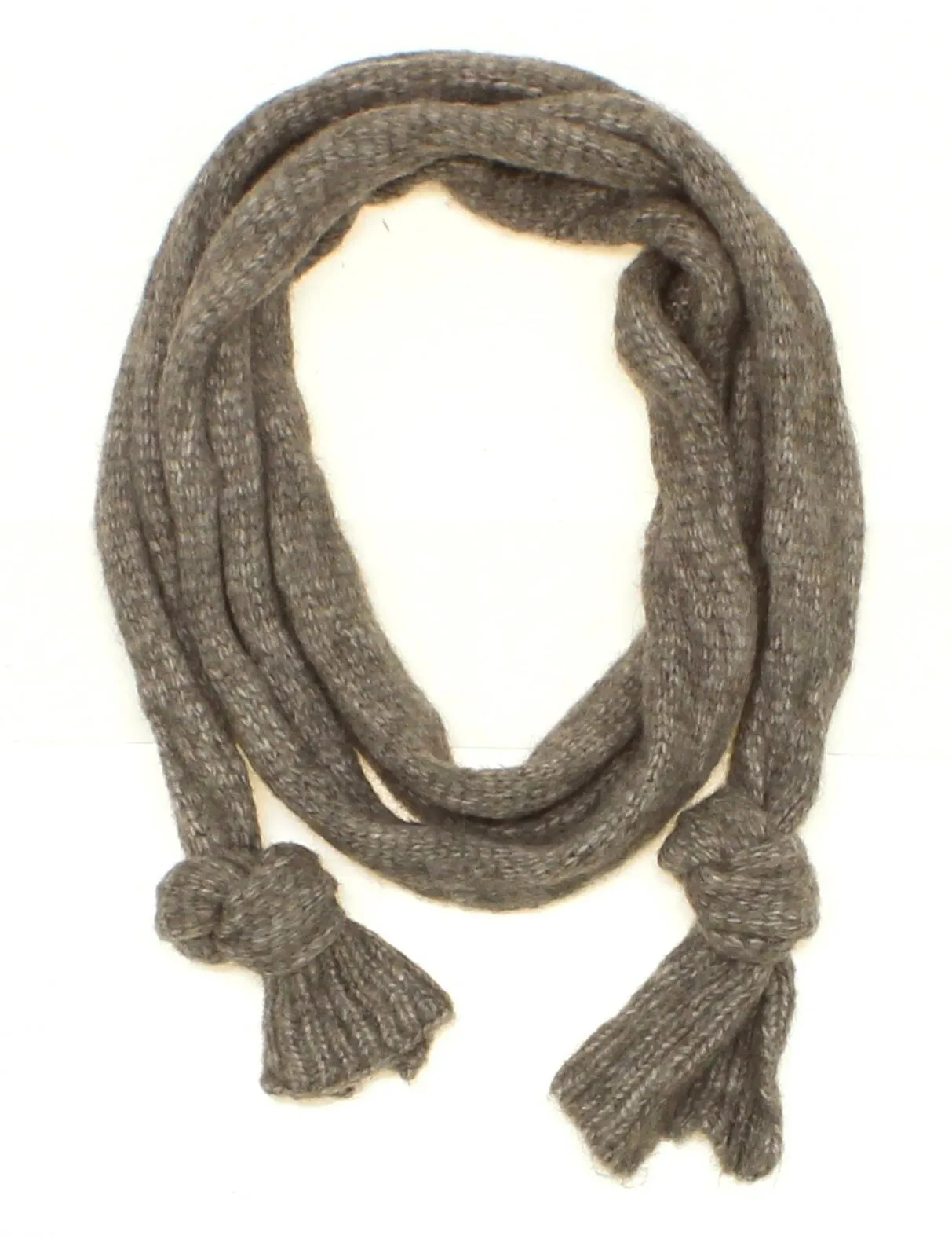 Mossimo Women's Skinny Knit Scarf With Knots