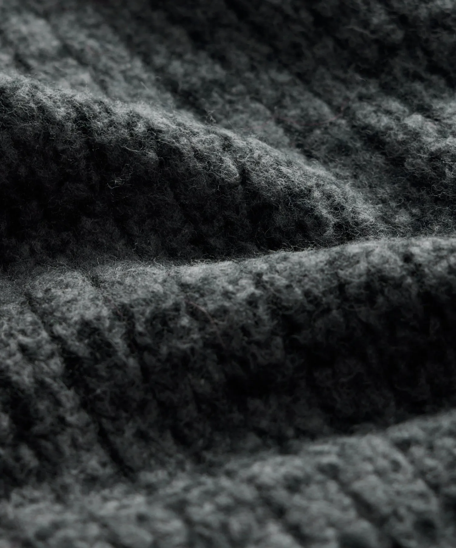 Mouliné Drop Needle Cardigan