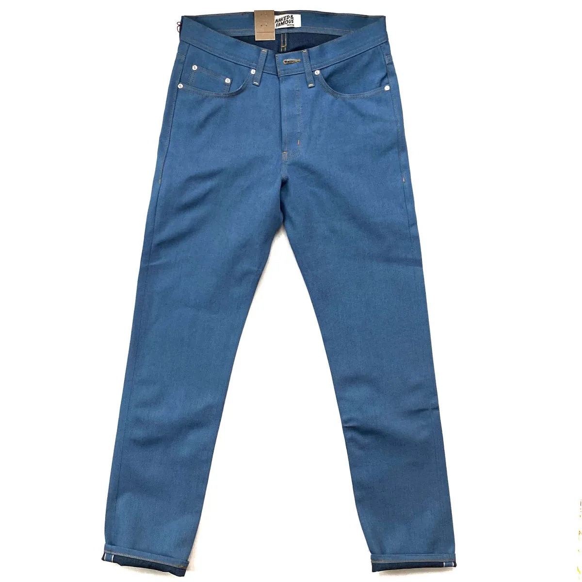 Naked & Famous Denim Night Sky Selvedge - Weird Guy Jeans