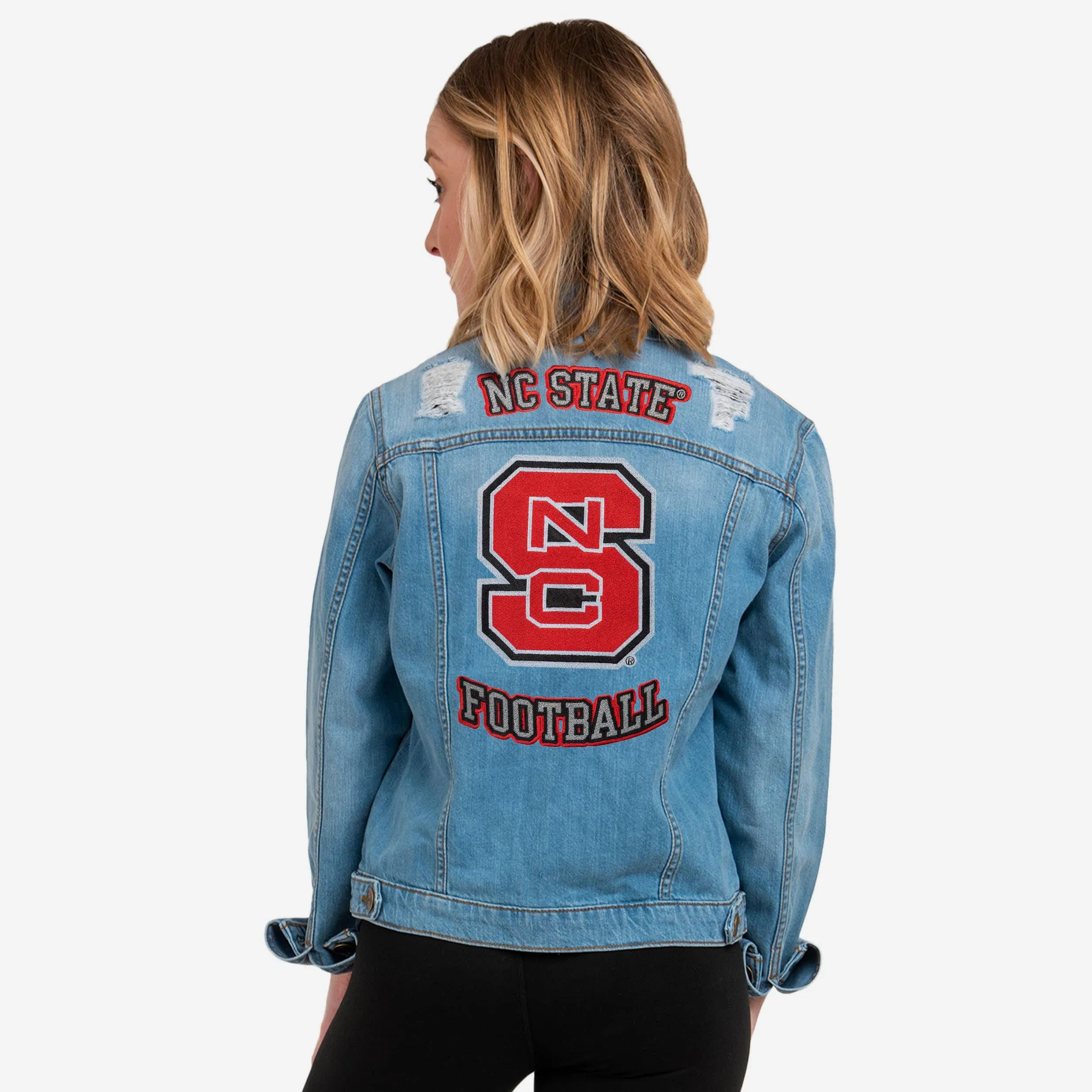 NC State Wolfpack Womens Denim Days Jacket