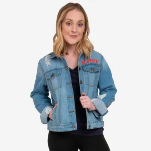 NC State Wolfpack Womens Denim Days Jacket