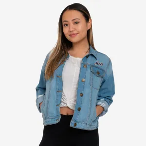 New York Mets Womens Denim Days Jacket