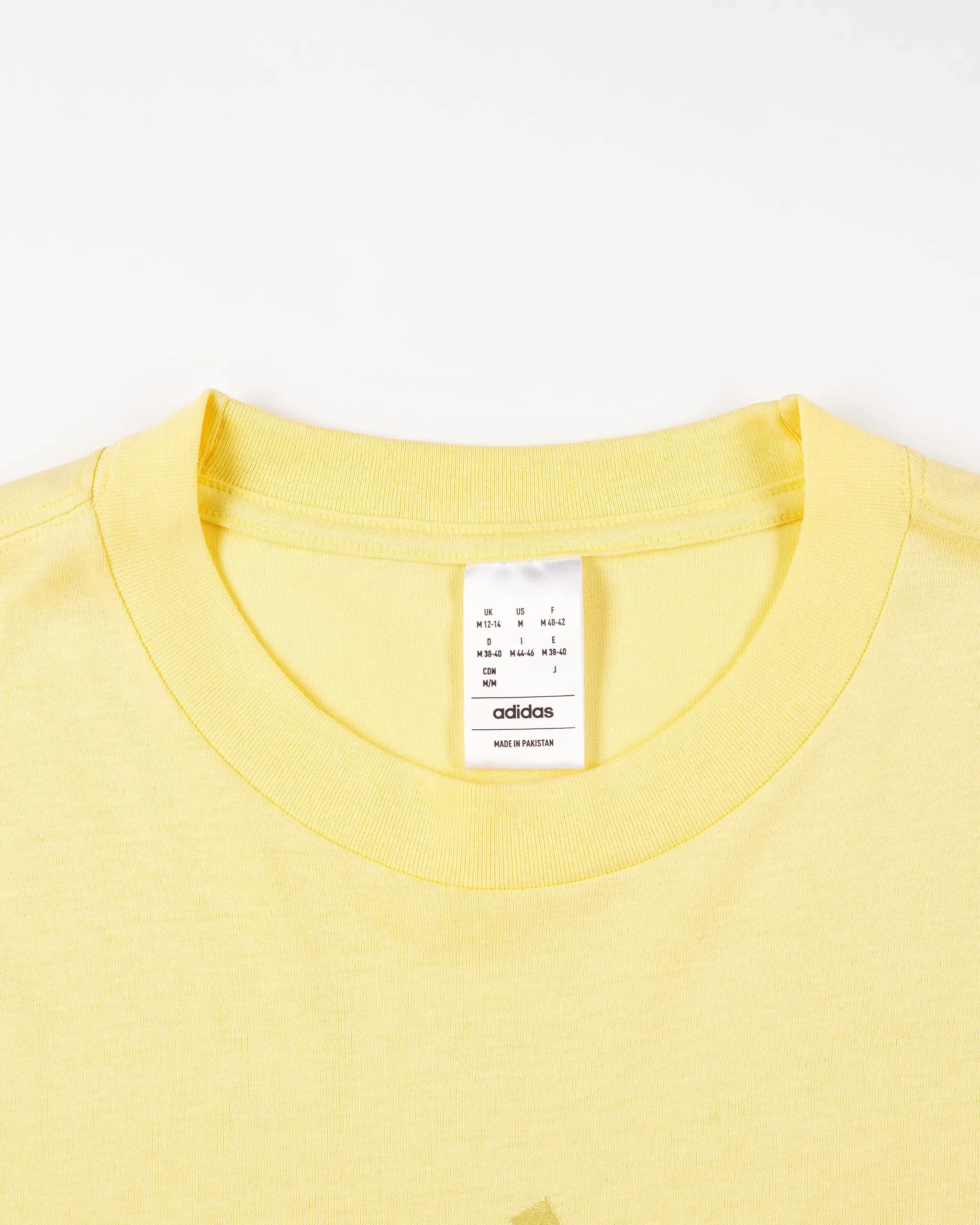 Newcastle United adidas Women's All SZN Yellow Loose Tee