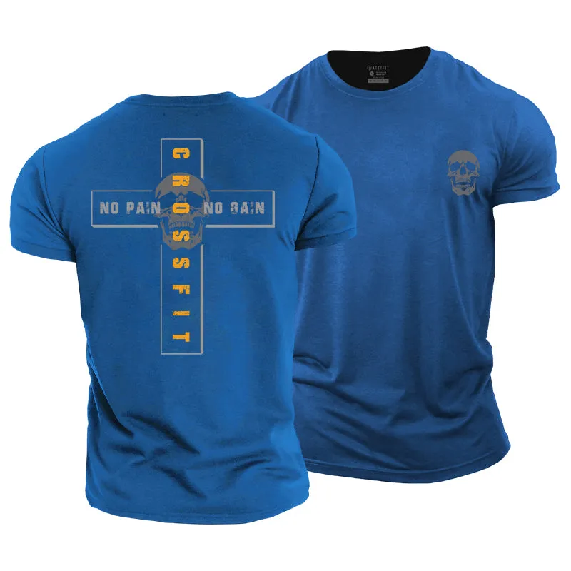 No Pain No Gain Cotton T-Shirt
