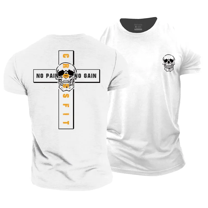 No Pain No Gain Cotton T-Shirt