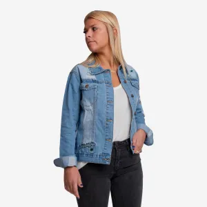 Philadelphia Eagles Womens Denim Jacket