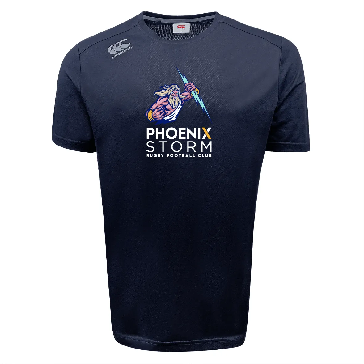 Phoenix Storm RFC Tempo Vapodri T-Shirt by Canterbury