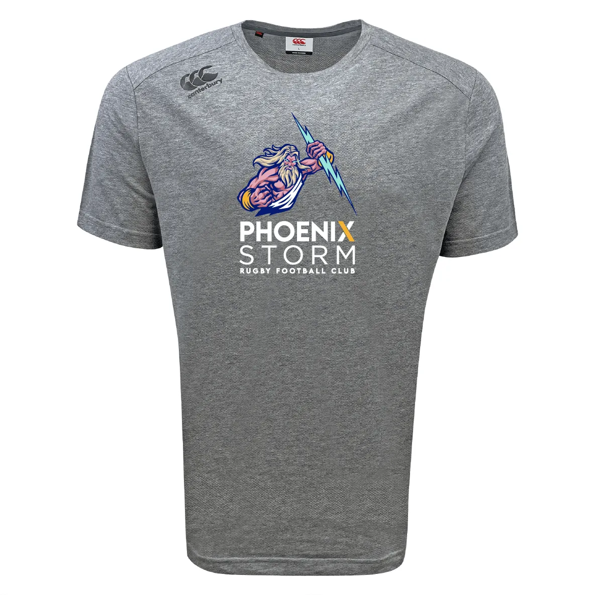 Phoenix Storm RFC Tempo Vapodri T-Shirt by Canterbury