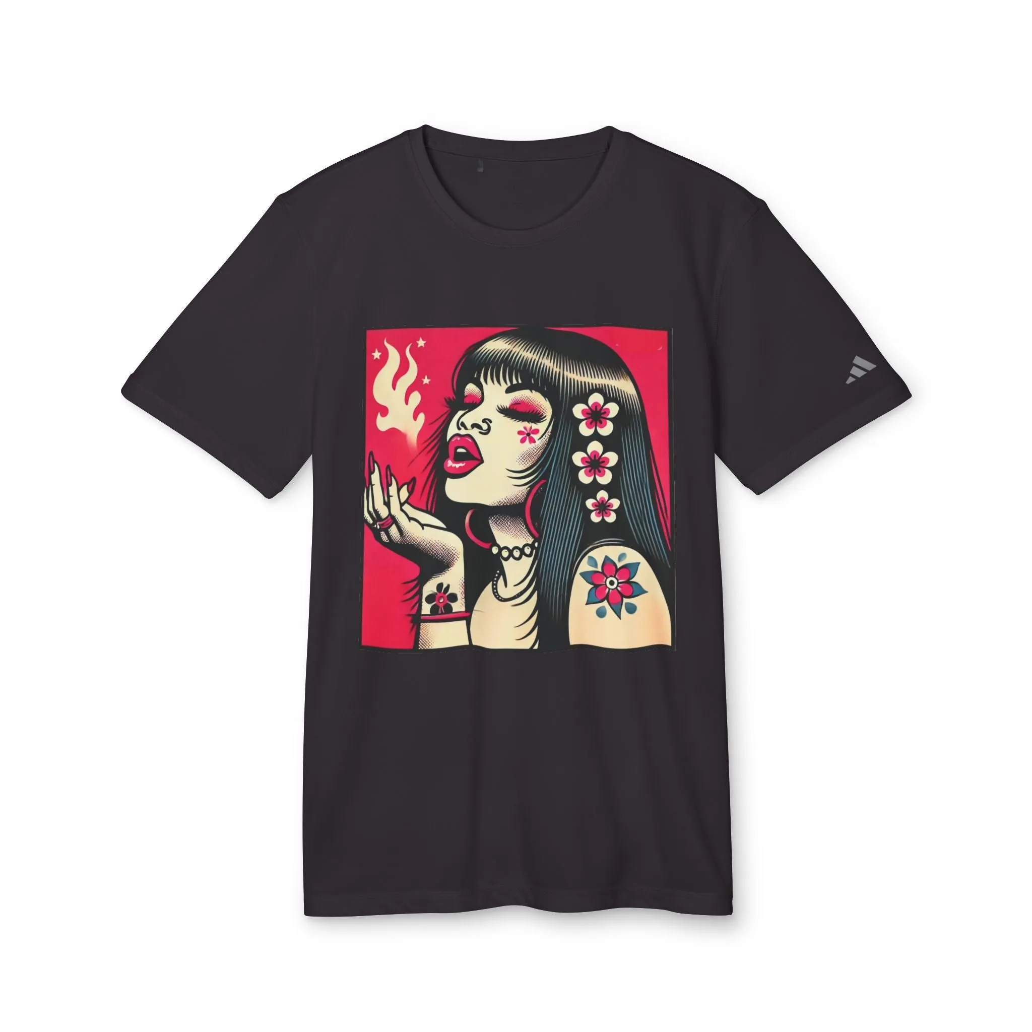Pink Diesel Jane Dope Sporty Tee