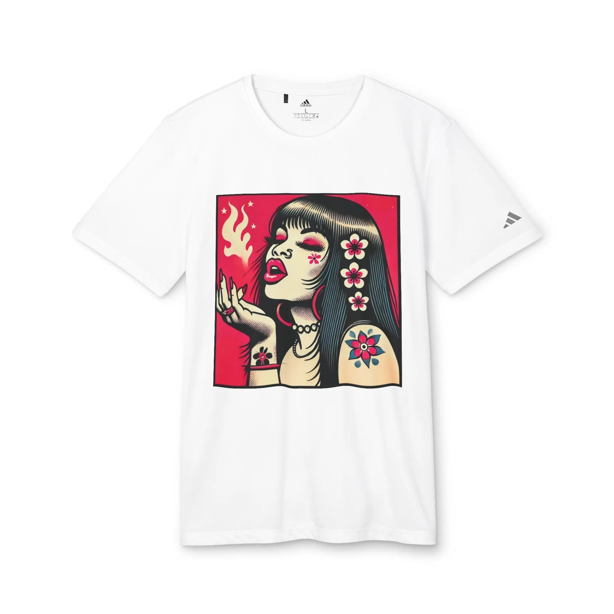 Pink Diesel Jane Dope Sporty Tee