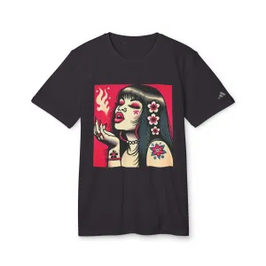 Pink Diesel Jane Dope Sporty Tee