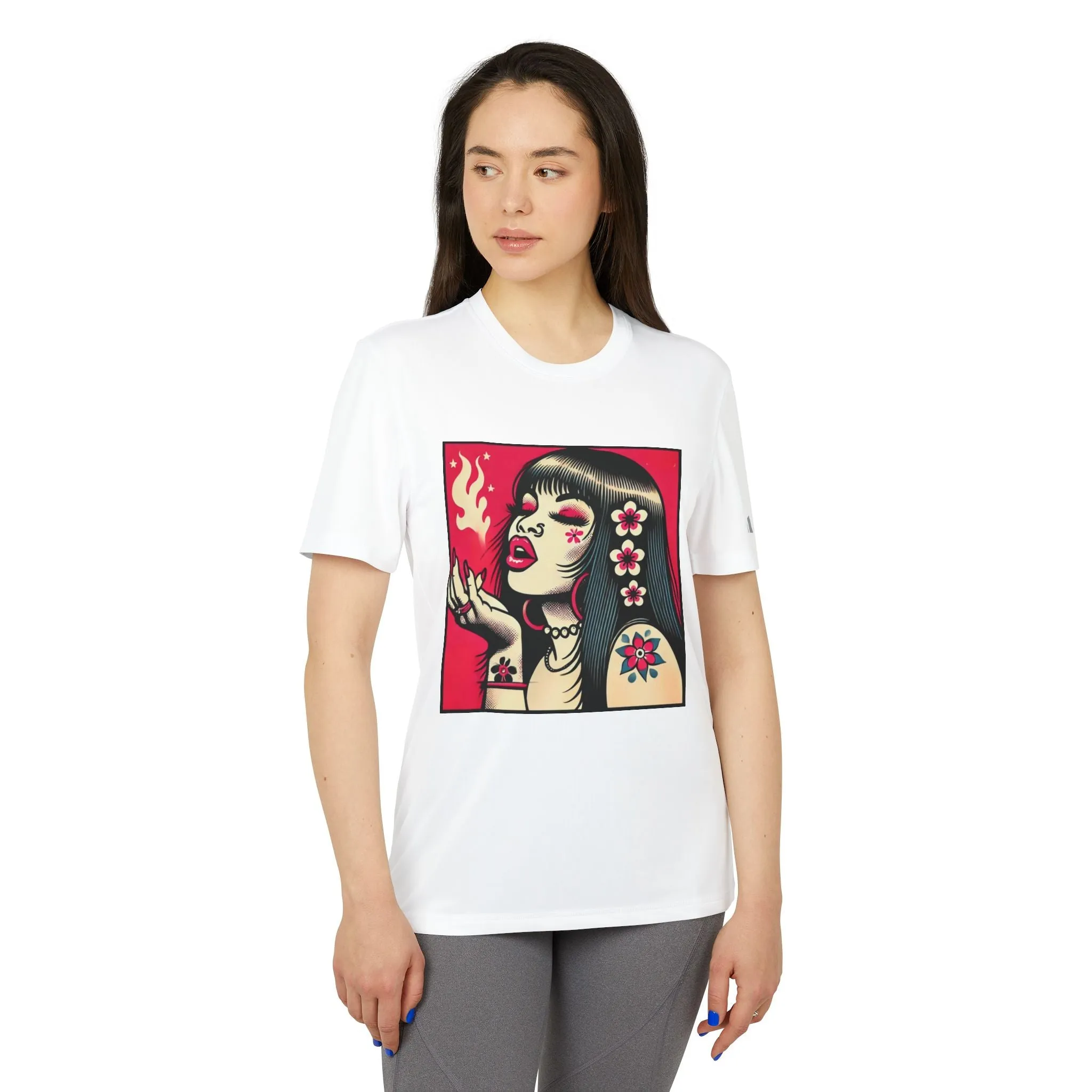 Pink Diesel Jane Dope Sporty Tee