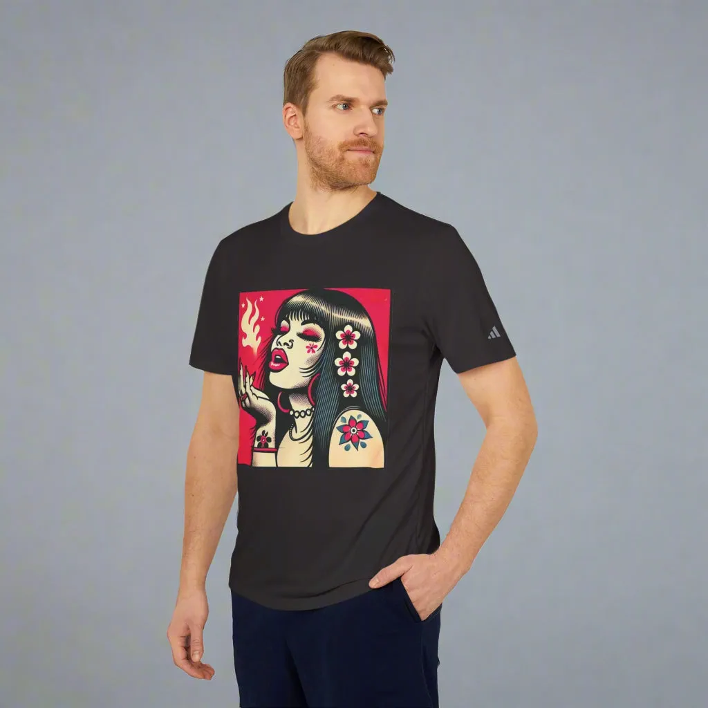 Pink Diesel Jane Dope Sporty Tee