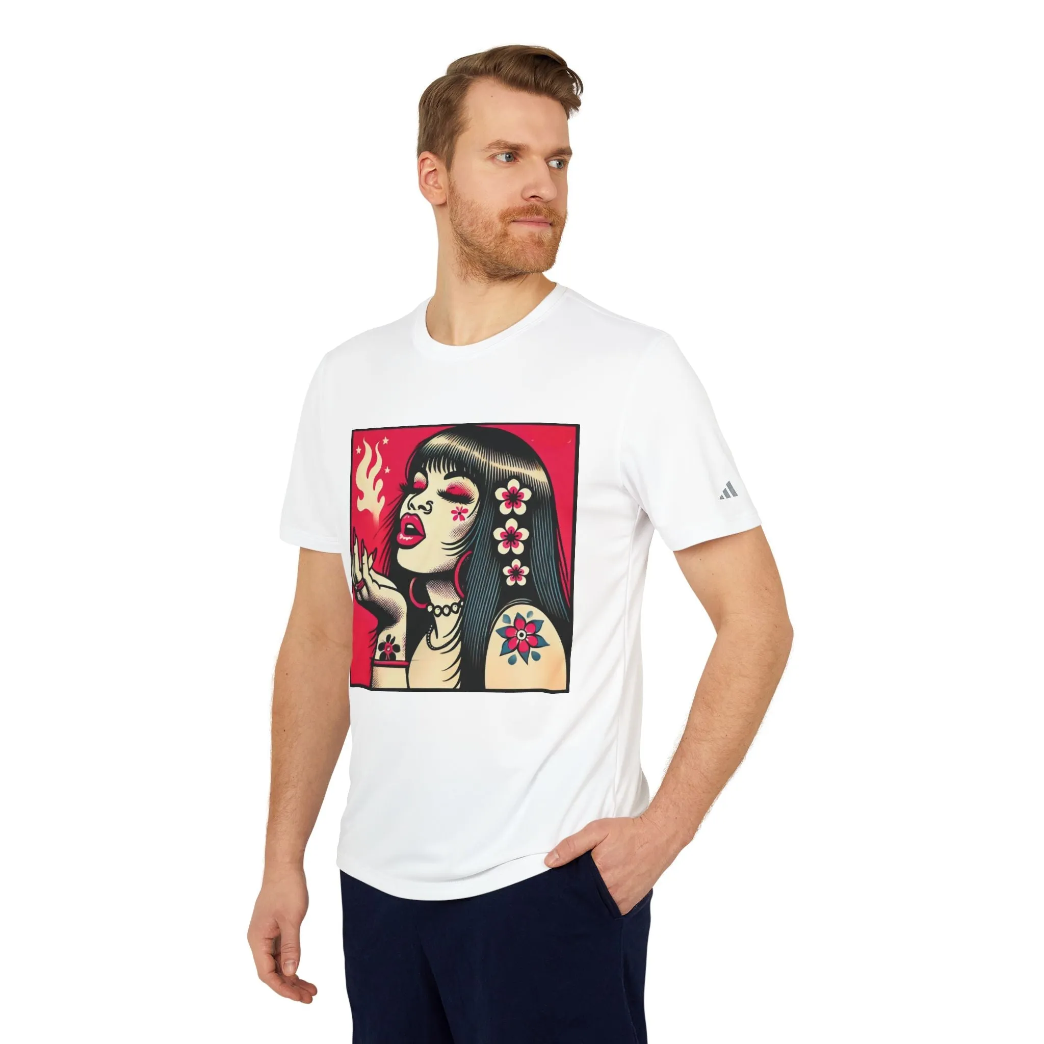 Pink Diesel Jane Dope Sporty Tee