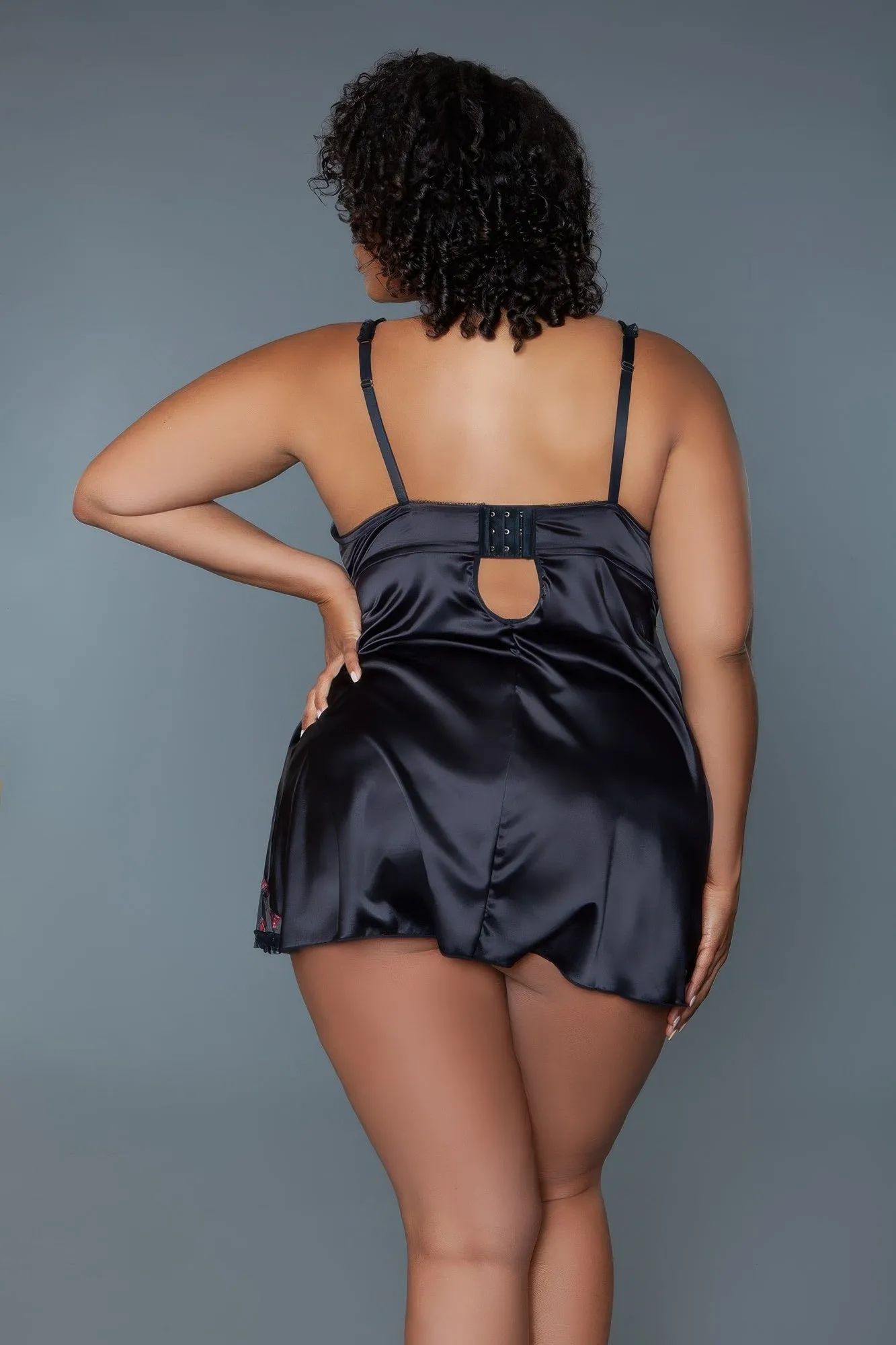 Plus Size Katherine Babydoll Lingerie