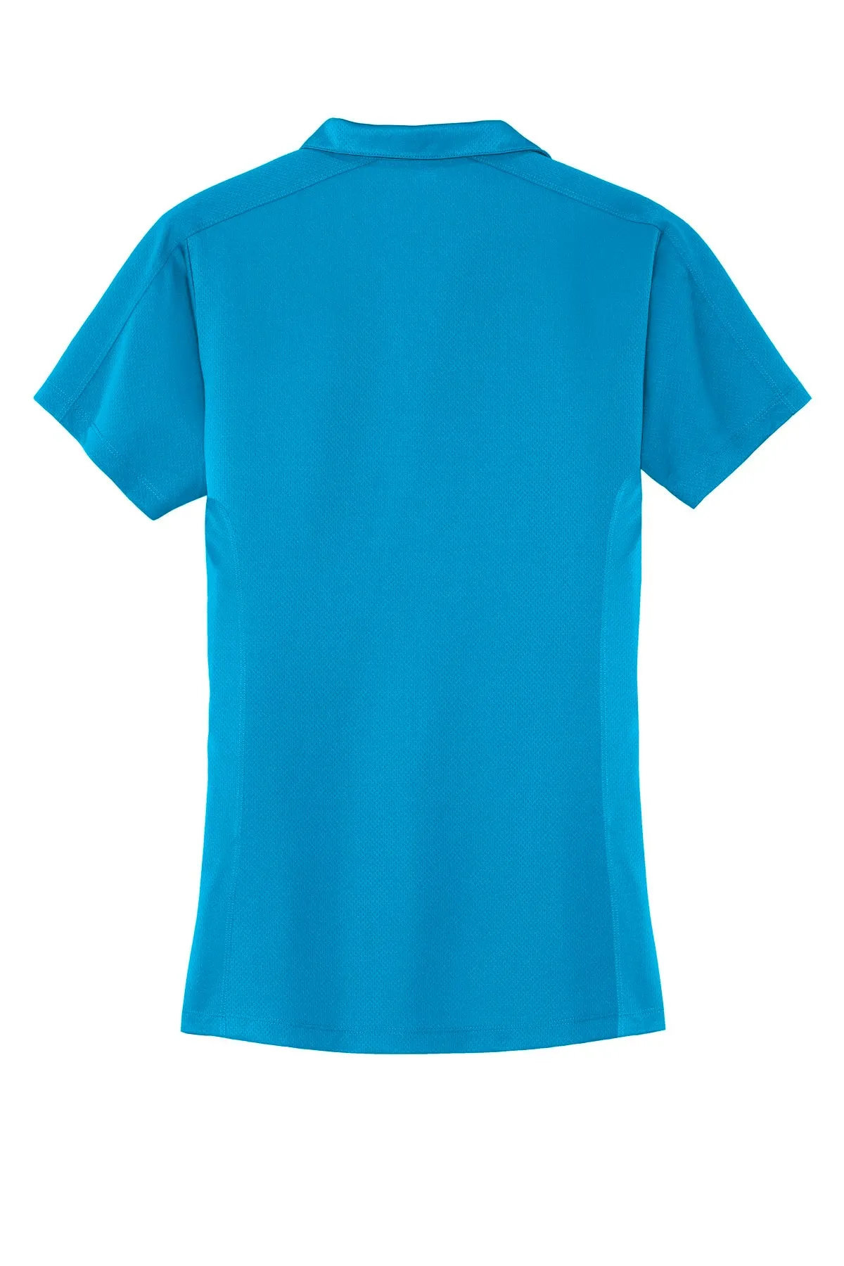 Port Authority Women's Diamond Jacquard Polo. L569 Blue Wake