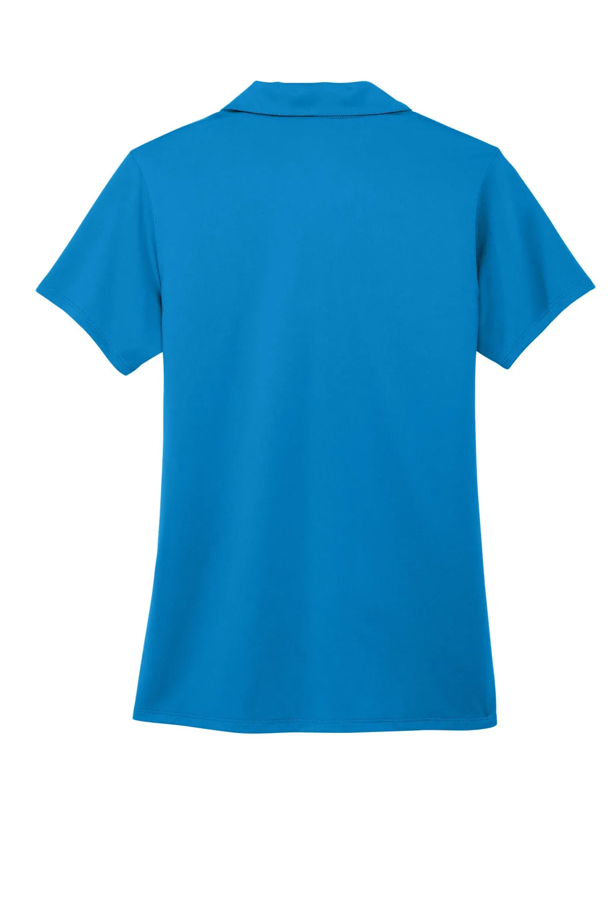 Port Authority Women's Performance Staff Polo LK398 Brilliant Blue
