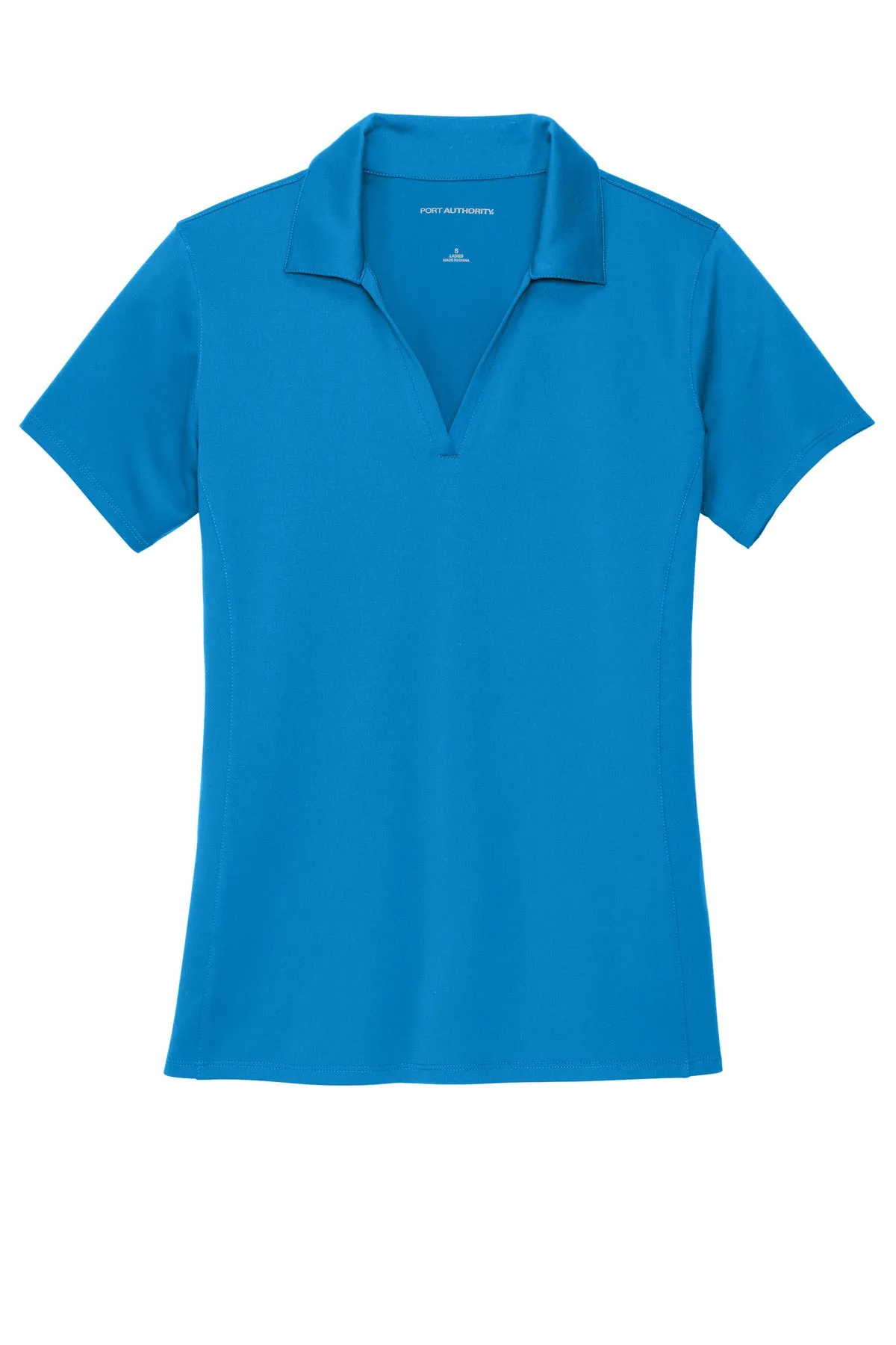 Port Authority Women's Performance Staff Polo LK398 Brilliant Blue