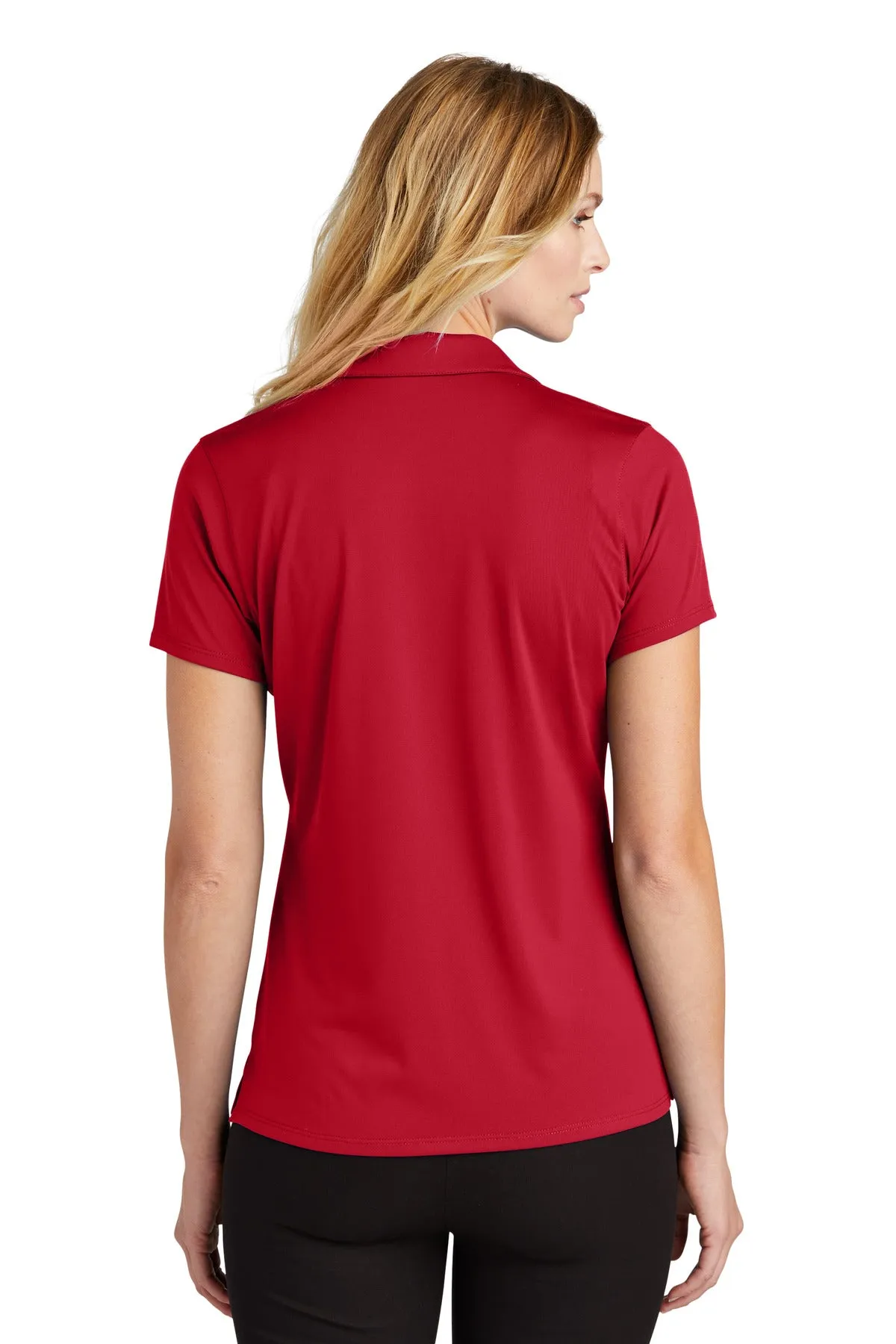 Port Authority Women's Performance Staff Polo LK398 Engine Red