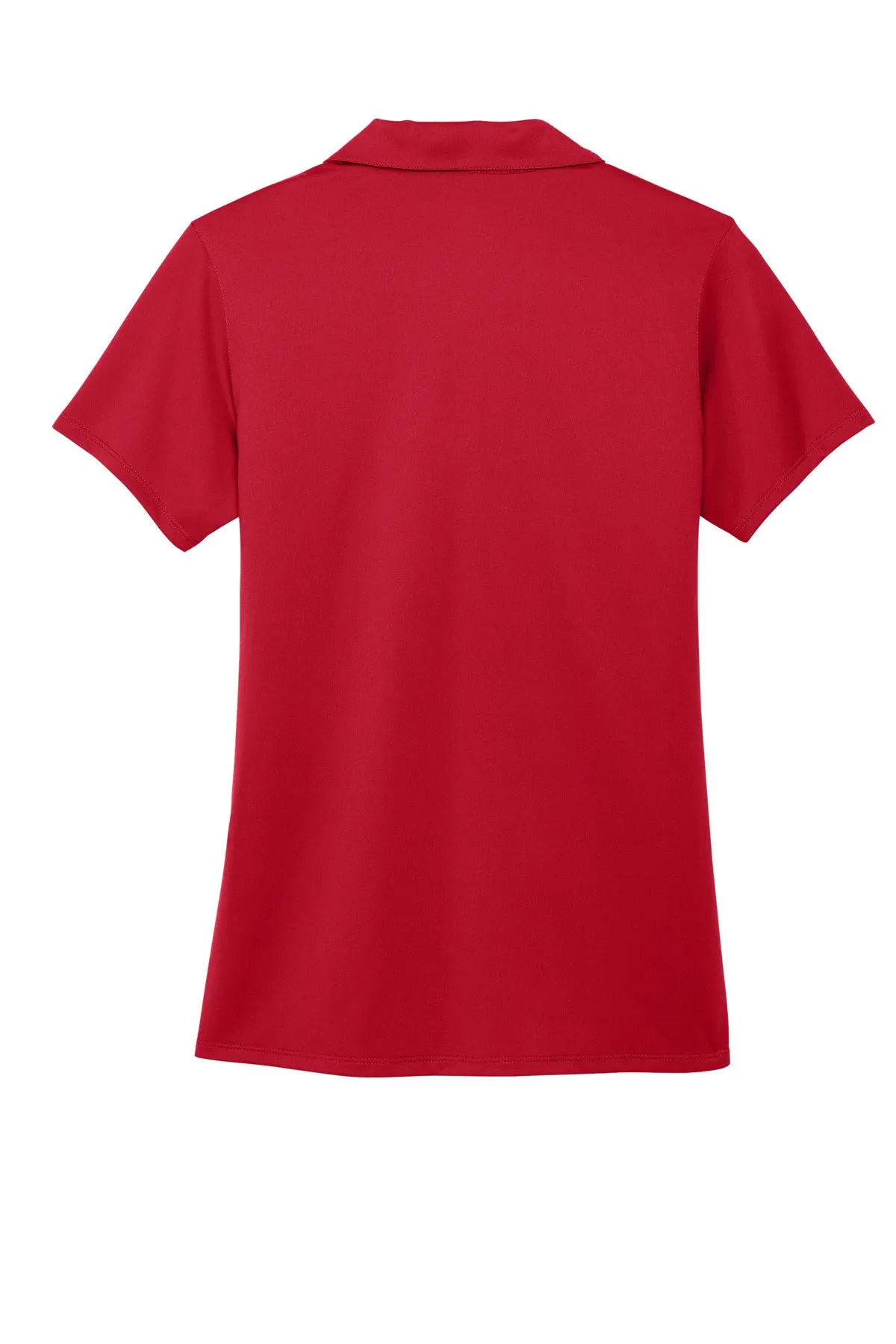 Port Authority Women's Performance Staff Polo LK398 Engine Red