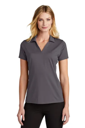 Port Authority Women's Performance Staff Polo LK398 Graphite