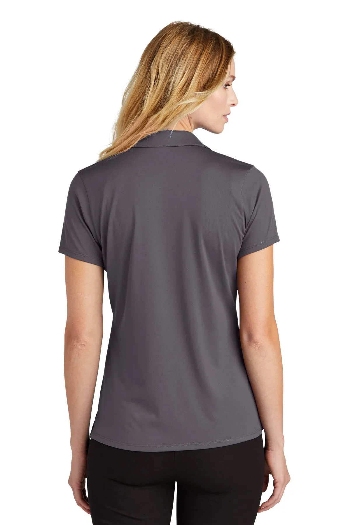 Port Authority Women's Performance Staff Polo LK398 Graphite