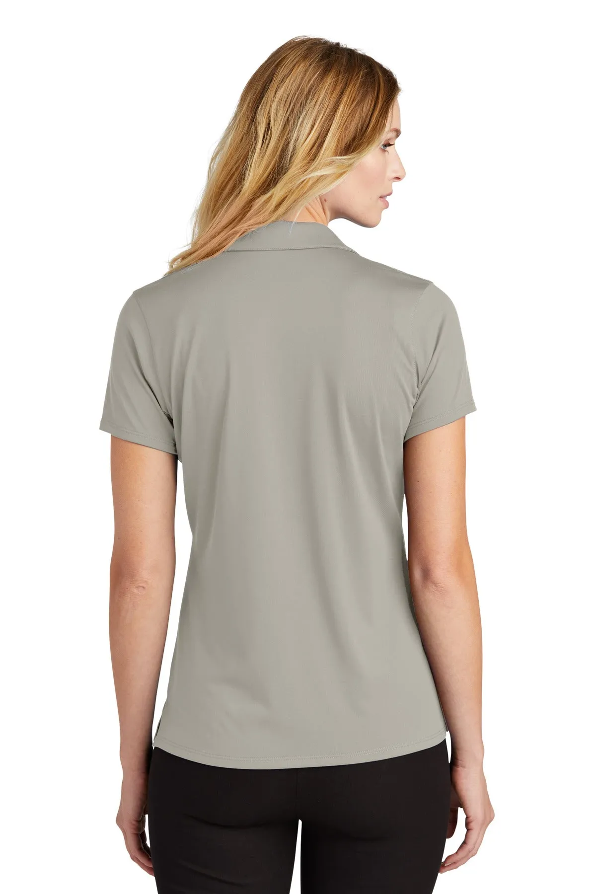 Port Authority Women's Performance Staff Polo LK398 Silver