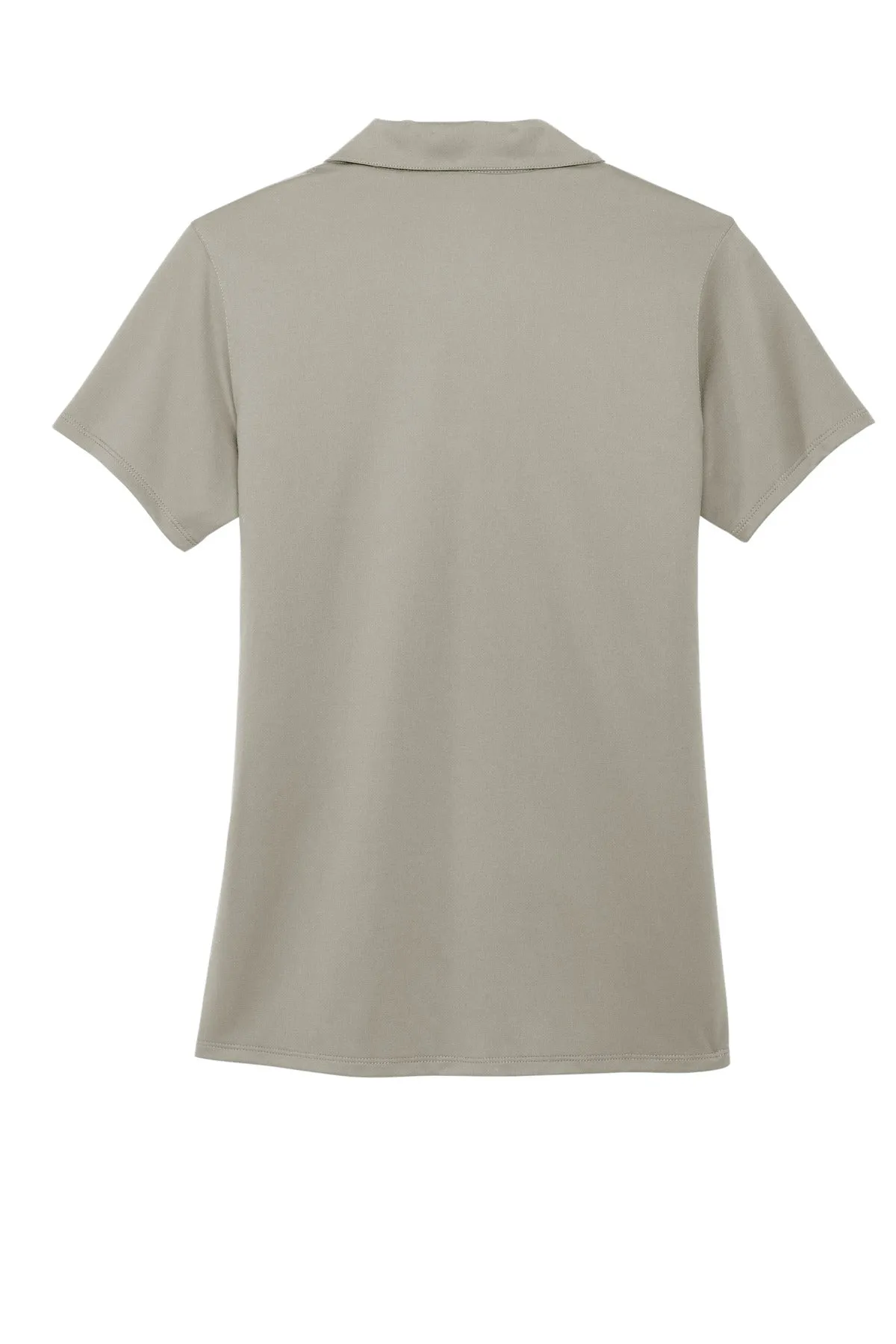 Port Authority Women's Performance Staff Polo LK398 Silver