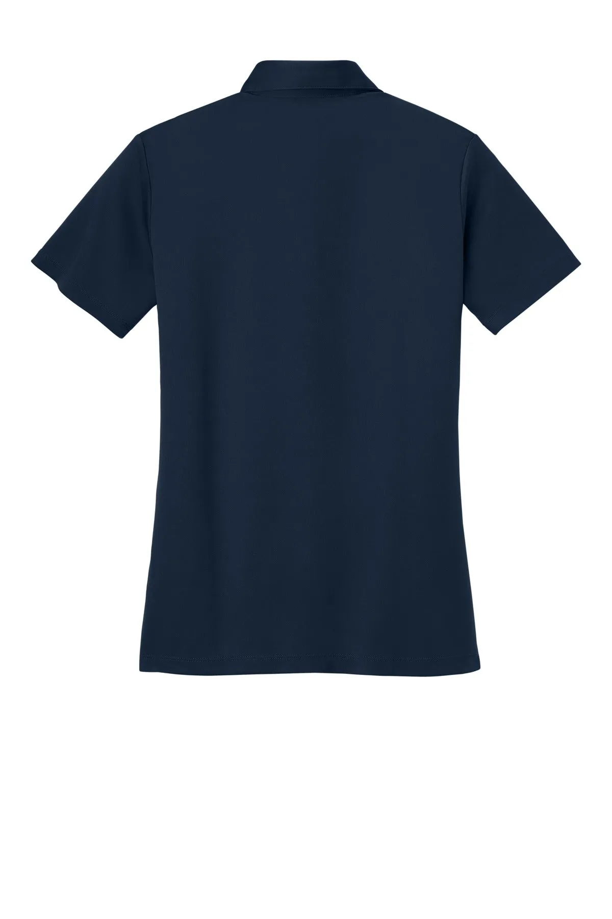 Port Authority Women's Silk Touch Performance Polo. L540 Navy