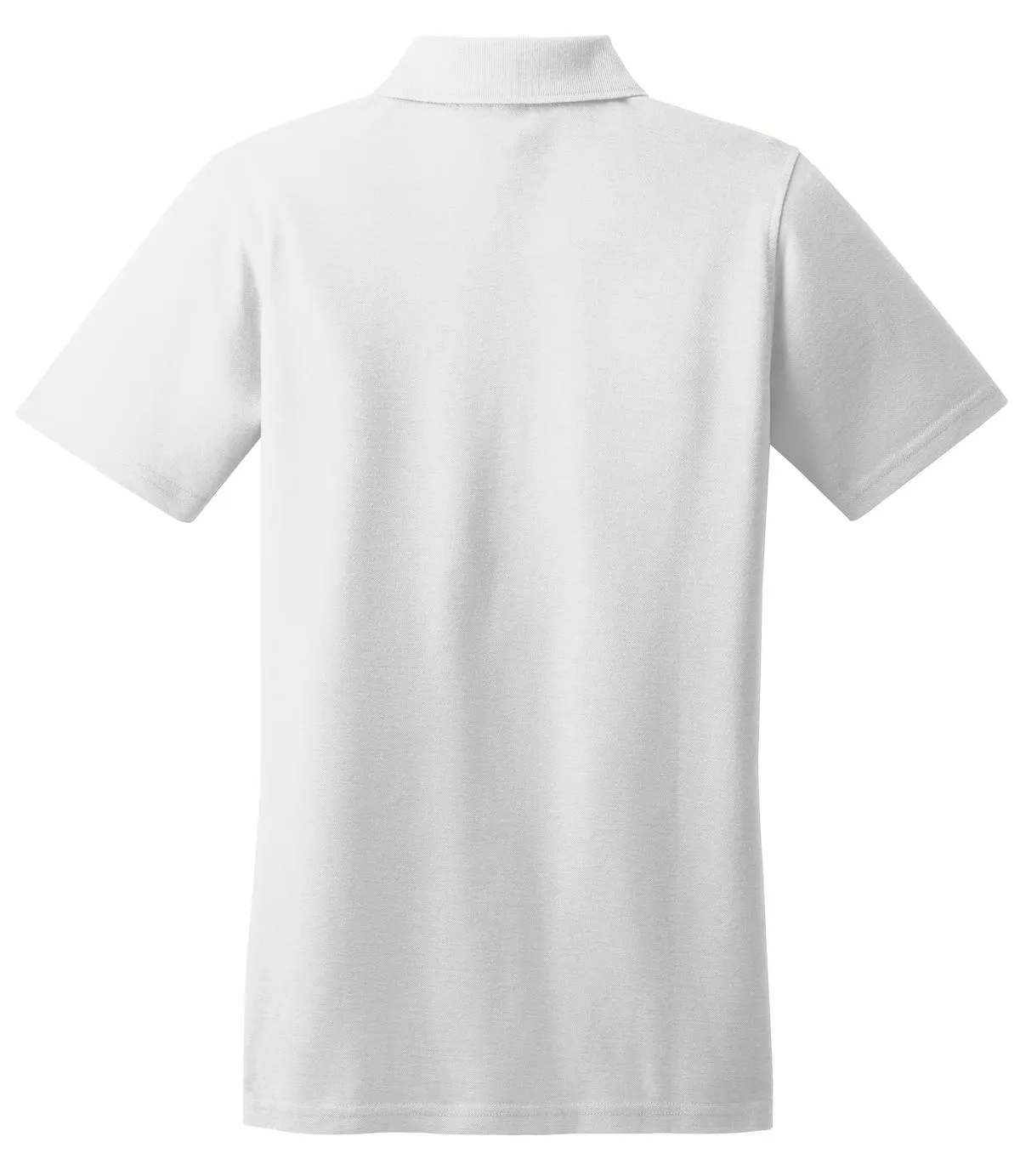 Port Authority Women's Stain-Resistant Polo. L510 White