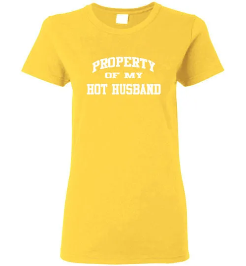 PROPERTY OF MY HOT HUSBAND