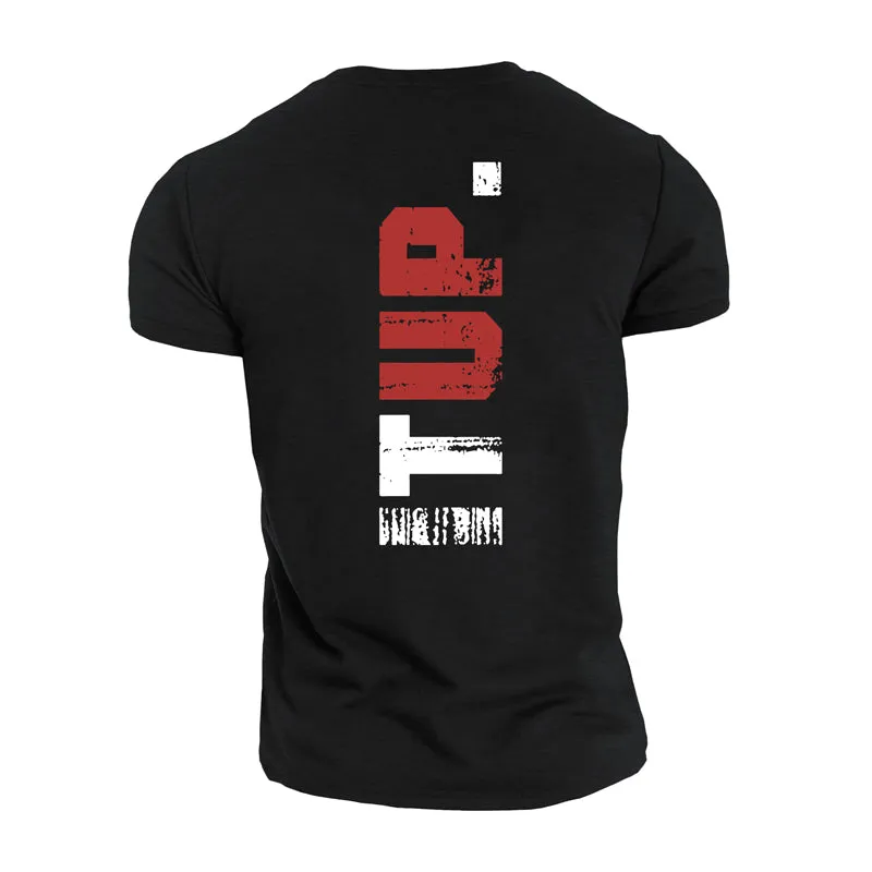 Pump It Up Cotton T-Shirt
