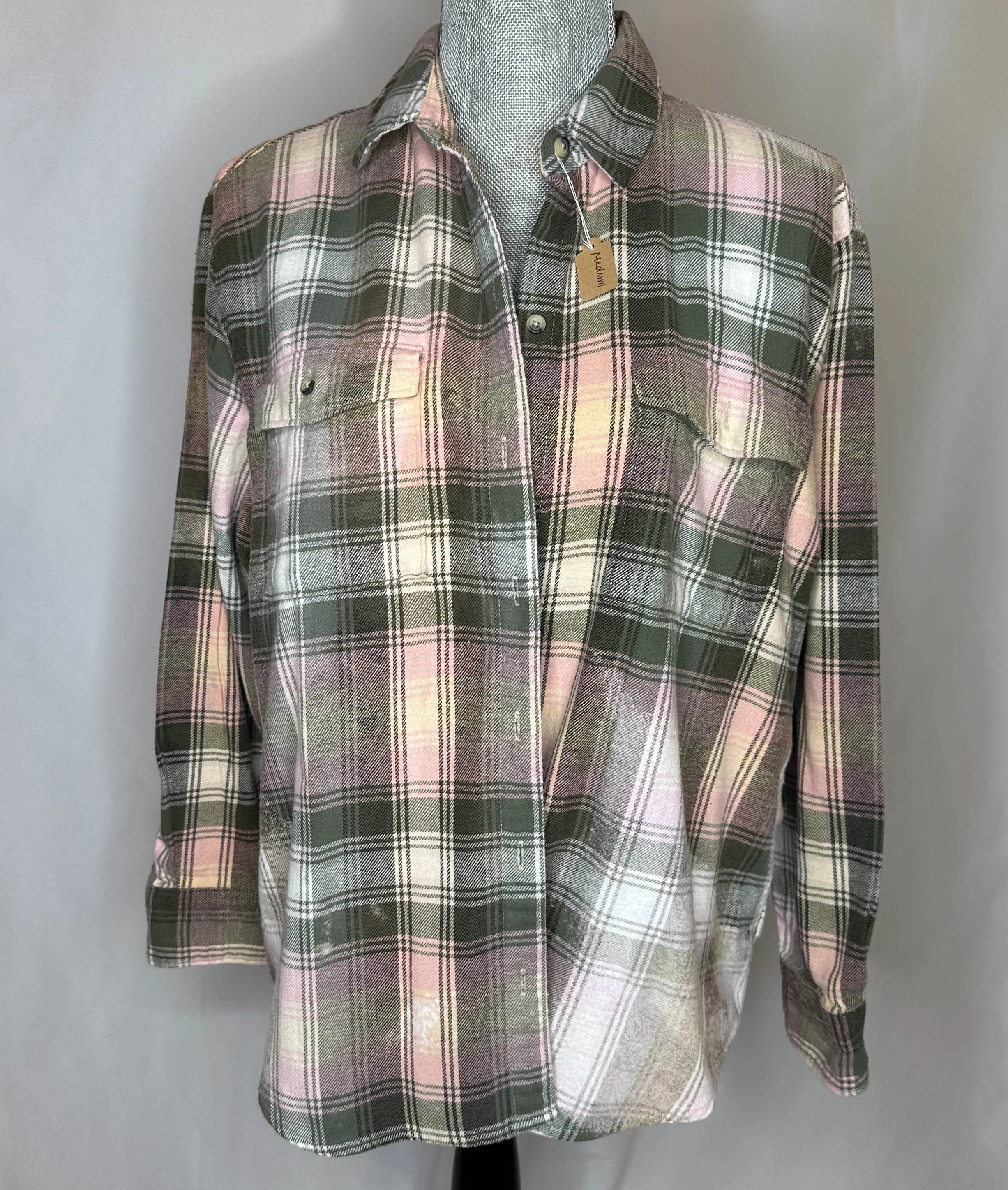 "Coors Rodeo" Women's Flannel