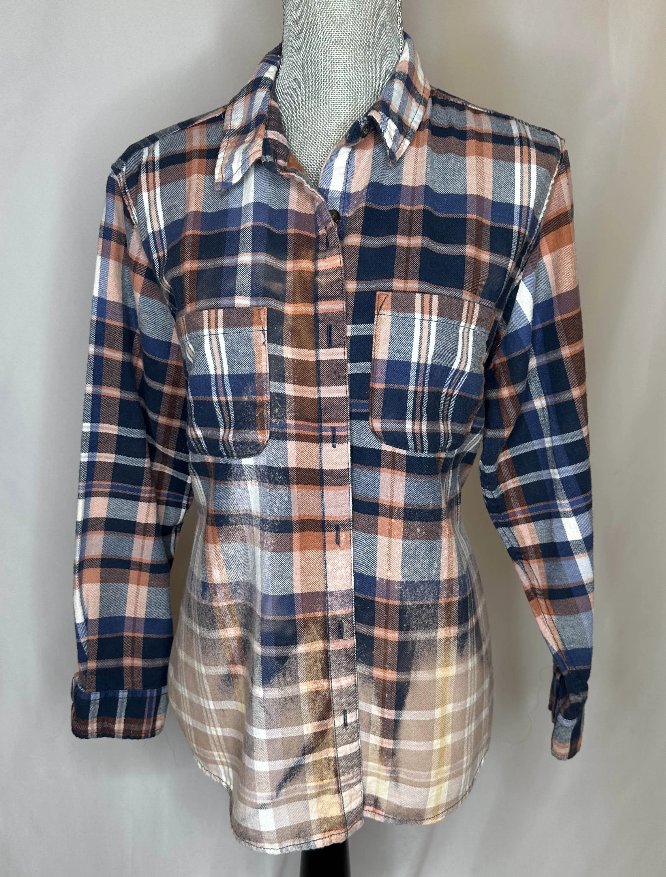 "From her cowboy roots" Women's Flannel