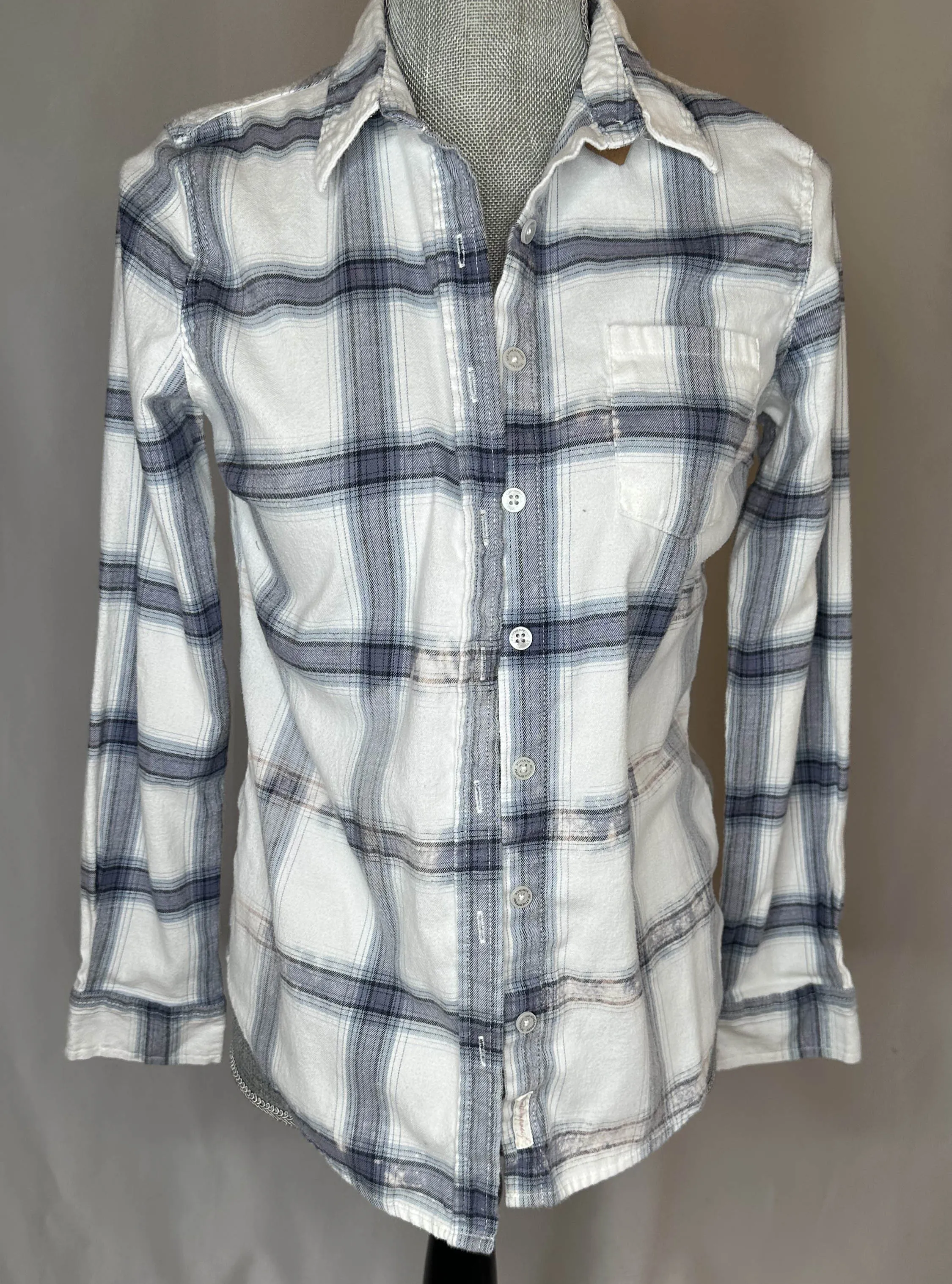 "Fueled by Coffee & Country Music" Women's Flannel