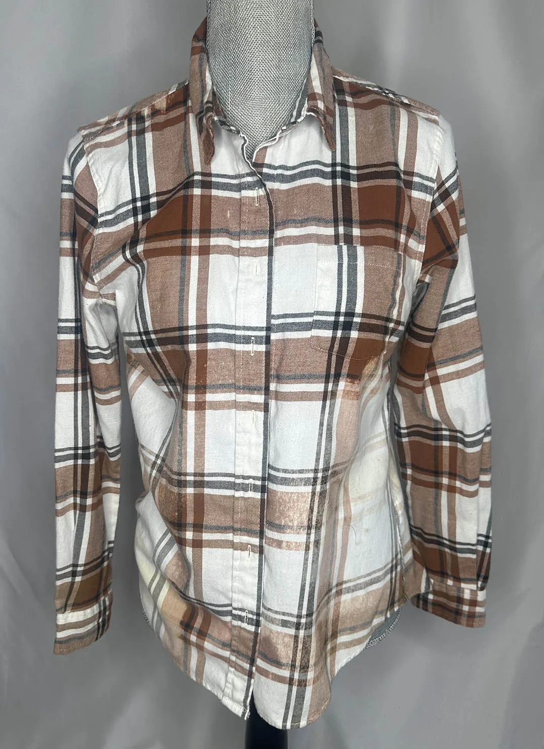 "Fueled by Coffee & Country Music" Women's Flannel